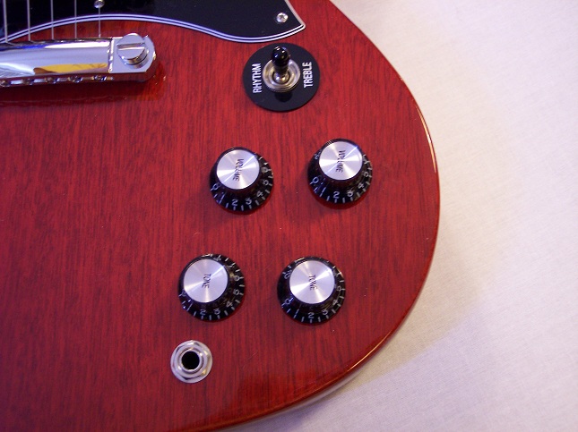 SG Classic With P-90 Pickups Picture 15